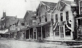 Kanestio Main Street 1887